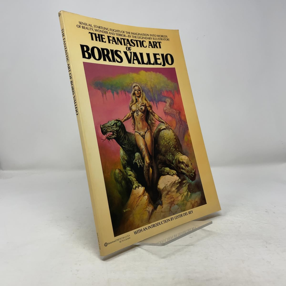 THE FANTASTIC ART OF BORIS VALLEJO. | Amazon.com.br